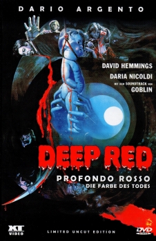 Deep Red - Profondo Rosso - Die Farbe des Todes - Große Hartbox von XT Video - Limited Uncut Edition - Cover B